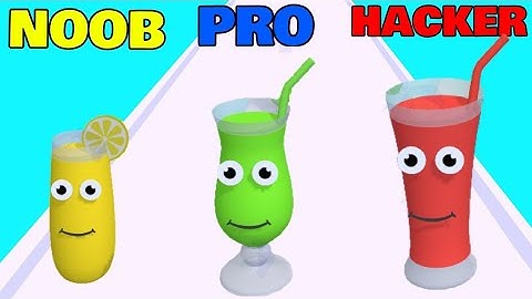 Juice Run  - All Level Gameplay Android, iOS - NEW APK UPDATE