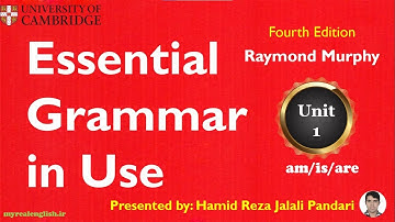 Essential Grammar in Use - Unit 01