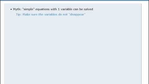 12. GMAT Prep - Data Sufficiency Lesson #12 - Common Myths - Part I