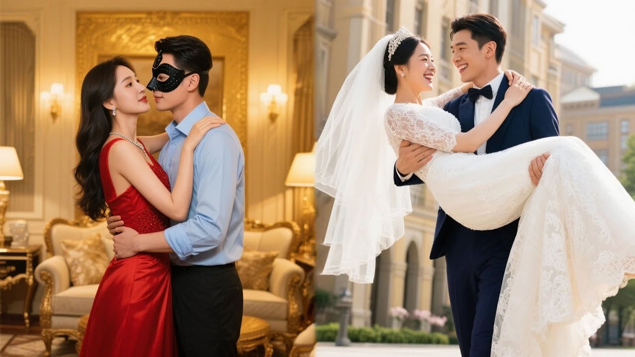 คืนหนึ่งเธอเผลออยู่กับชายแปลกหน้า ก่อนรู้ว่าเขาคืออาจารย์ของตัวเอง และตั้งท้องจนต้องแต่งงานฟ้าผ่า!