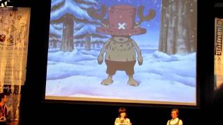 Sydney ANIMANIA 2011 【大谷 育江 ( Ikue Otani )】 Chopper Dubbing #2