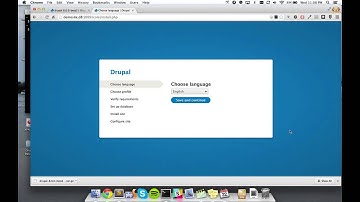 How to Install Drupal 8
