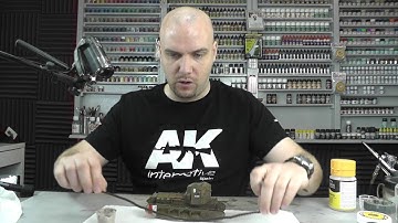 AK Interactive : Basic Weathering Series : Episode.6 : Mud