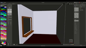 Magicavoxel Room Timelapse