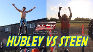 Lincoln Steen vs Charlie Hubley - NO DQ Celtic Roots Championship Match