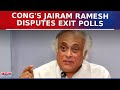 Congress Leader Jairam Ramesh Disputes Exit Polls for Lok Sabha Elections 2024 | English News