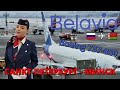 Belavia: перелет Санкт-Петербург - Минск на Boeing 737-800 | Trip Report | Russia | Belarus