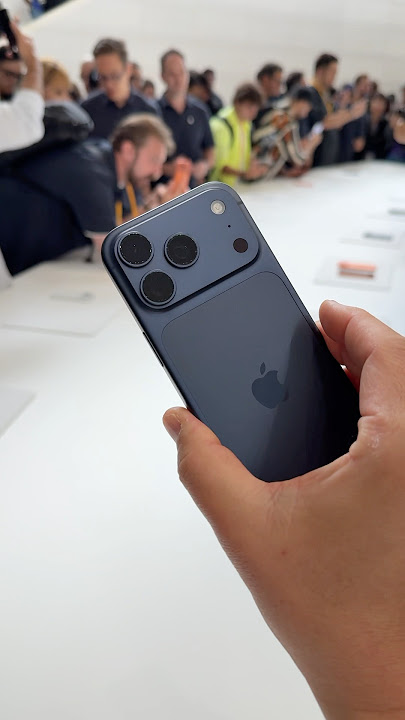 Apple iPhone 17 Pro Camera Zoom Test: 40X!