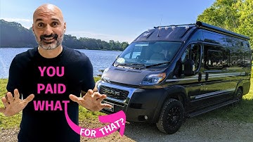 Why I Chose A Class B VAN 🚙  Full Time RV LIVING in a Winnebago TRAVATO 59KL