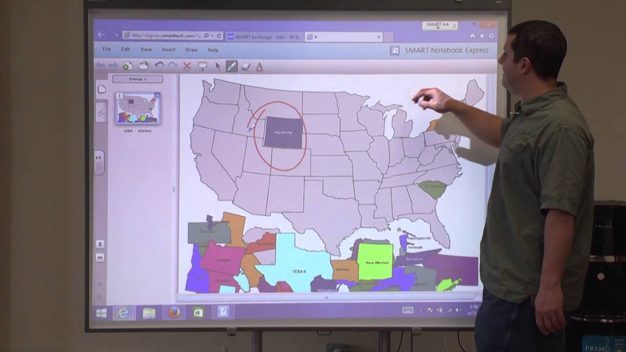 Smart Board Size Chart