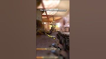 The MP7 in MW3 Remastered 🤯