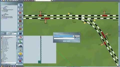 EEP-X Tutorial 40 - Two Track Turnout with Control Circuit - Part 2 - Block Signaling