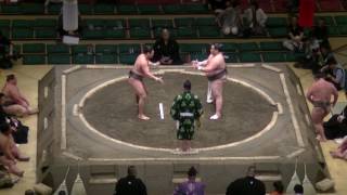 魁-霧馬山/2017.5.16(22)/sakigake-kiribayama/day3 #sumo