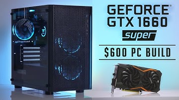 Insane $600 Gaming PC Build - GTX 1660 SUPER + i5 9400f!