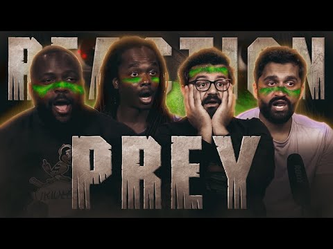 The Normies react to PREY - Movie Reaction