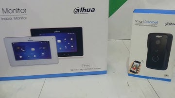 HDSD_010 Video Hướng Dẫn Cài Đặt Bộ Chuông Hình Wifi  VTO2111D WP   VTH5221D DW