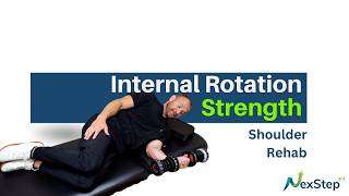 Side Lying Internal Rotation | NexStep PT
