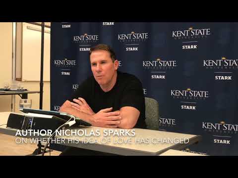 Nicholas Sparks - YouTube