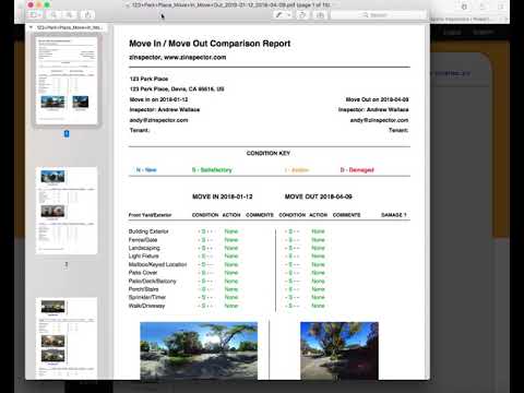 Comparison Report Generation on the Web