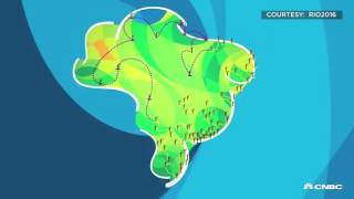 Rio 2016 Olympic Torch Relay Cnbc International