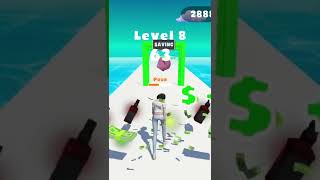 Run 2 Millionaire All Levels Gameplay Walkthrough Android, iOS NEW UPDATE MAX LEVEL #shorts screenshot 5