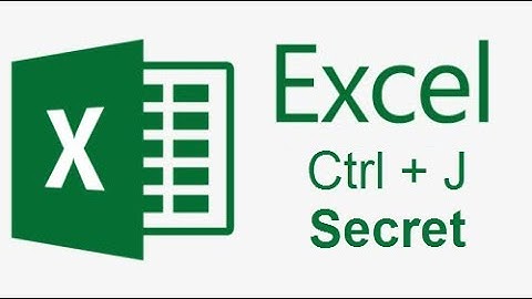 The secret of Ctrl+J in Excel (Text to Columns) with Enter delimited