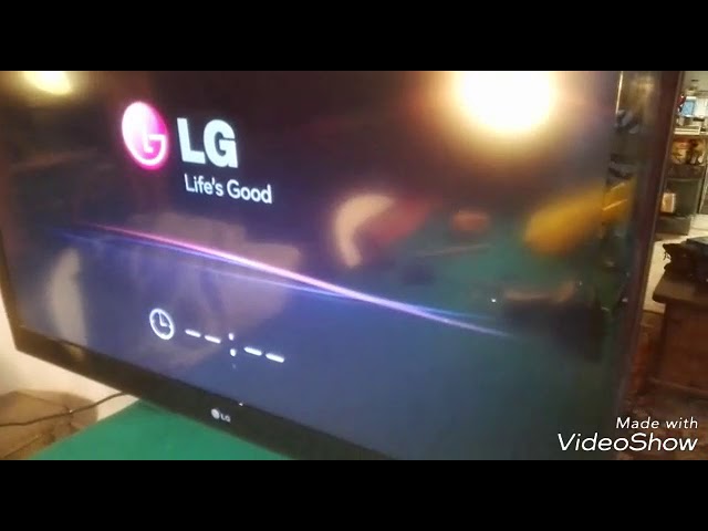 Solucion problema de bloqueo tv LG - YouTube