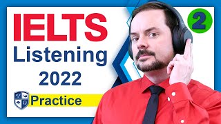 IELTS Listening Practice Test with Answers Parts 3 and 4 2022