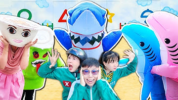 Nếu Sheep Làm Thám Tử Brainrot SQUID GAME P2 | Sheep