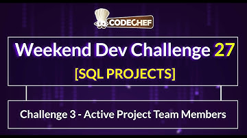 Challenge 3 - Active Project Team Members | Weekend Dev 27 | Frontend Essentials Project