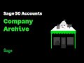 Sage 50 accounts uk company archive