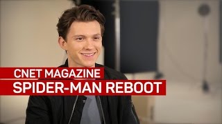 The new Spider-Man is different. Tom Holland promises.