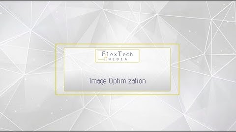 Image Optimization With GIMP