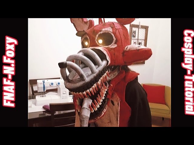 Cosplay Making: Nightmare Freddy [FNaF4] 