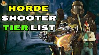 Every Horde Shooter Ranked From Worst to Best (Tier List)