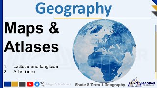 Peta dan Atlas: Geografi Kelas 8 Semester 1