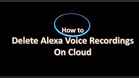 Alexa Privacy: How to Delete Voice Recordings on Echo Devices