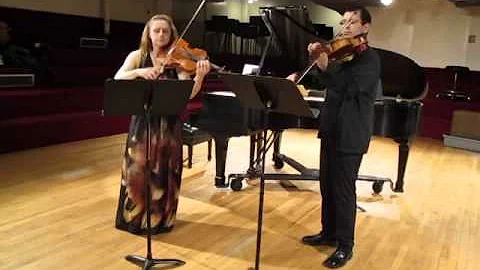 31 January 2014 Eddy Malave/ Sheila Browne Viola d...