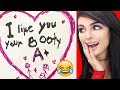 FUNNIEST KID NOTES ON VALENTINES DAY