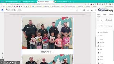 Google SITES:  Replace Image