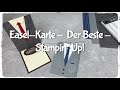 Wir warten auf... den neuen Minikatalog! Easel Karte "Der Beste" - Stampin´Up!