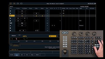 1.3 . Playback Status Display (Cue List) (큐 리스트)