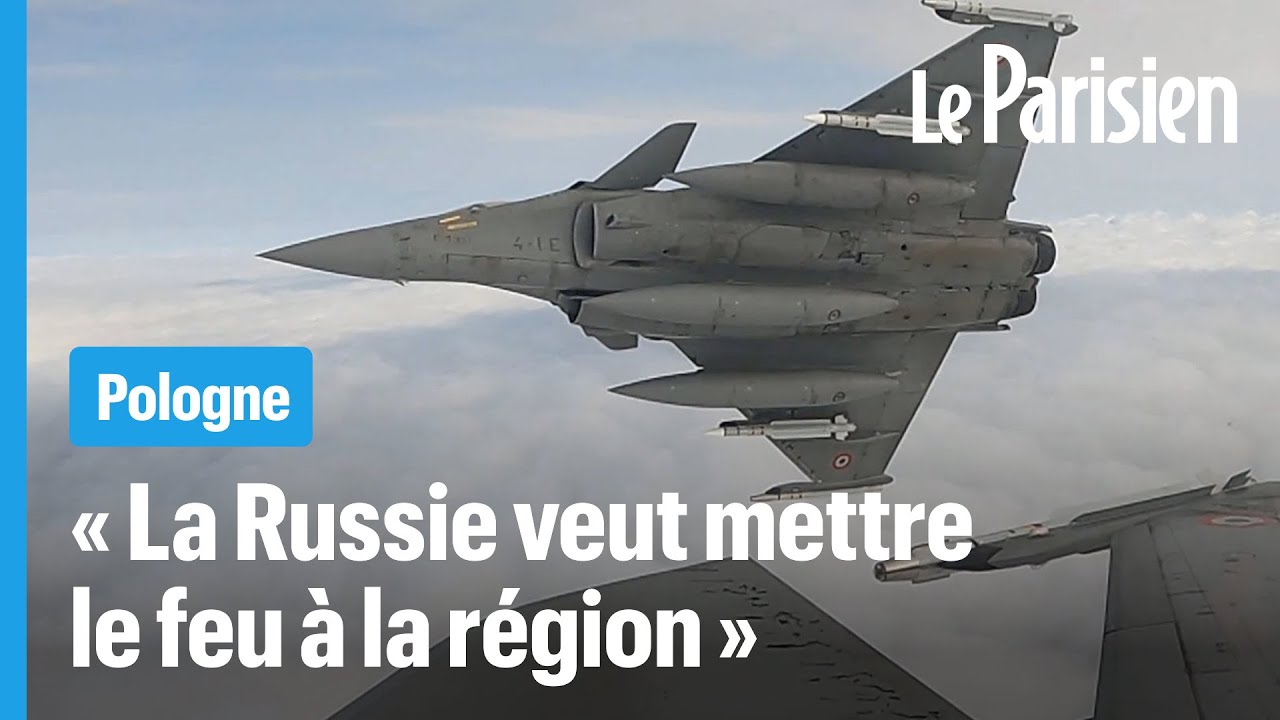 Rafale, missiles Patriot... L’Otan renforce sa défense en Pologne face à la menace russe