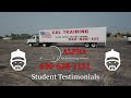 Alpha CDL School - Student Testimonials