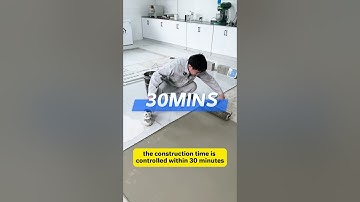 YIDA Laboratory || Phase 2, Self-leveling Mortar Construction #hpmc #selflevelling