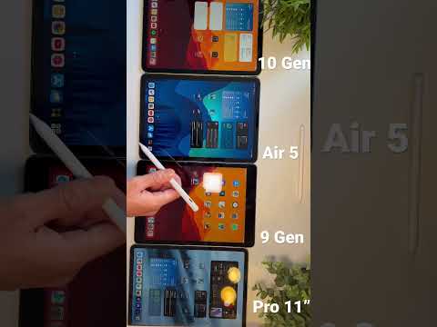 Video: Är en iPad Pro bättre än en iPad air?