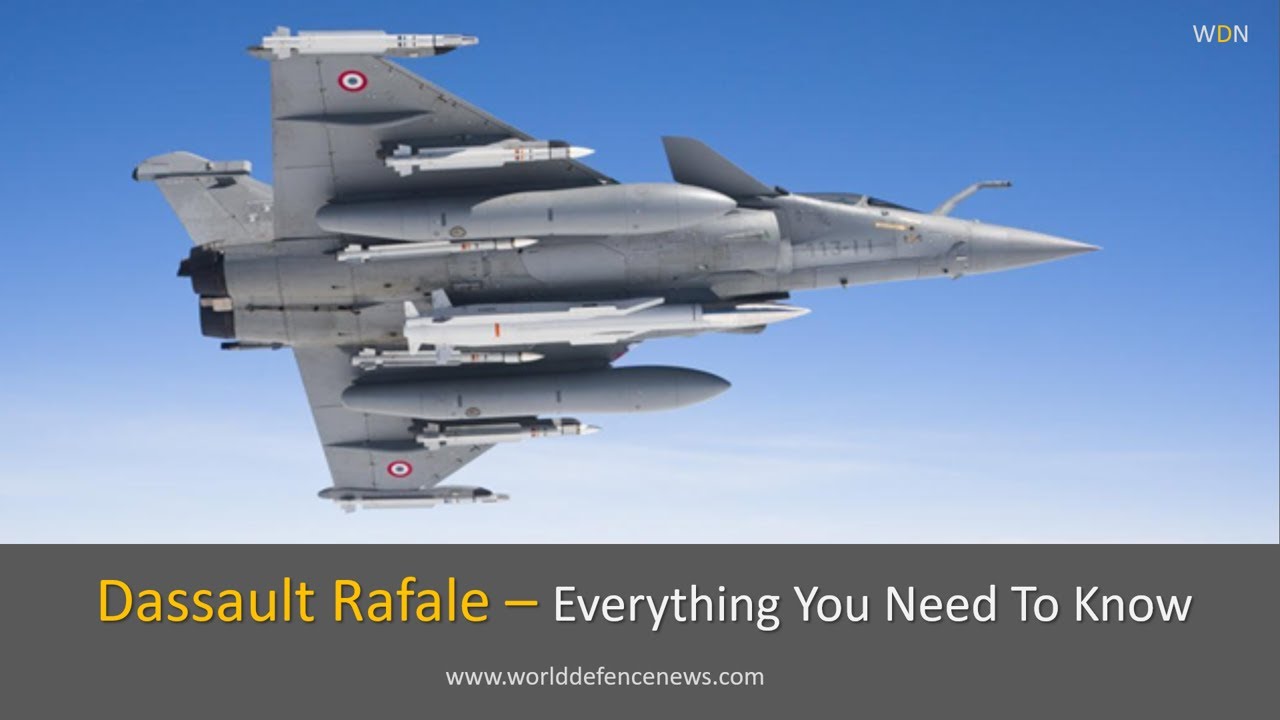 Dassault Rafale Everything You Need To Know About Rafale Fighter Jet