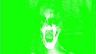 ✔️GREEN SCREEN EFFECTS: screaming ghost girl