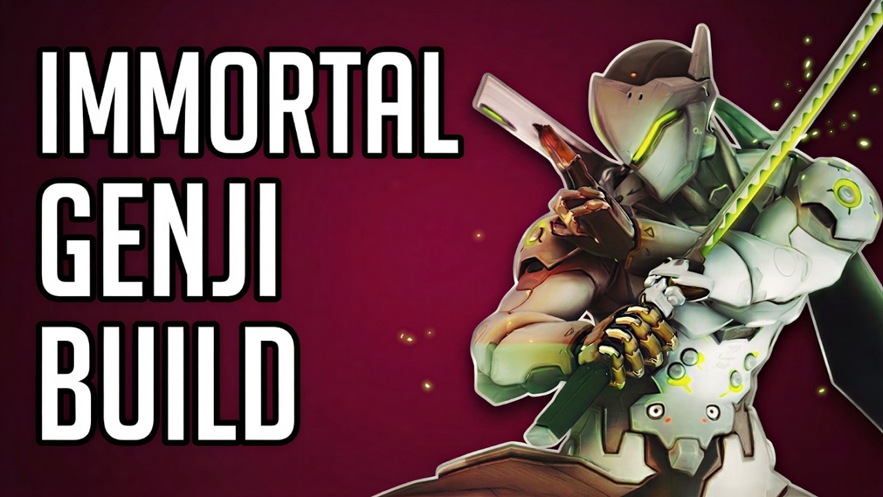 Genji Grandmaster Guide: This Immortal build is BROKEN | OW Stadium ...