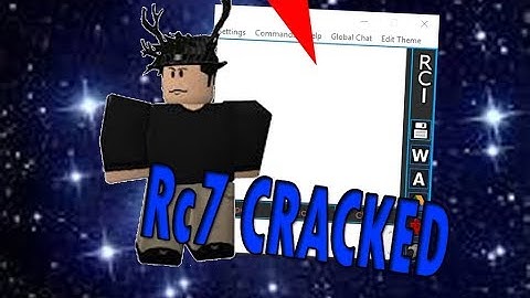 ✔️ [FULL LUA EXE.] ✔️ NEW ROBLOX EXPLOIT - RC7 CRACKED (WORKING) FULL LUA EXECUTOR w/ SCRIPTS ✔️